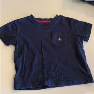 Baby gap blue shirt